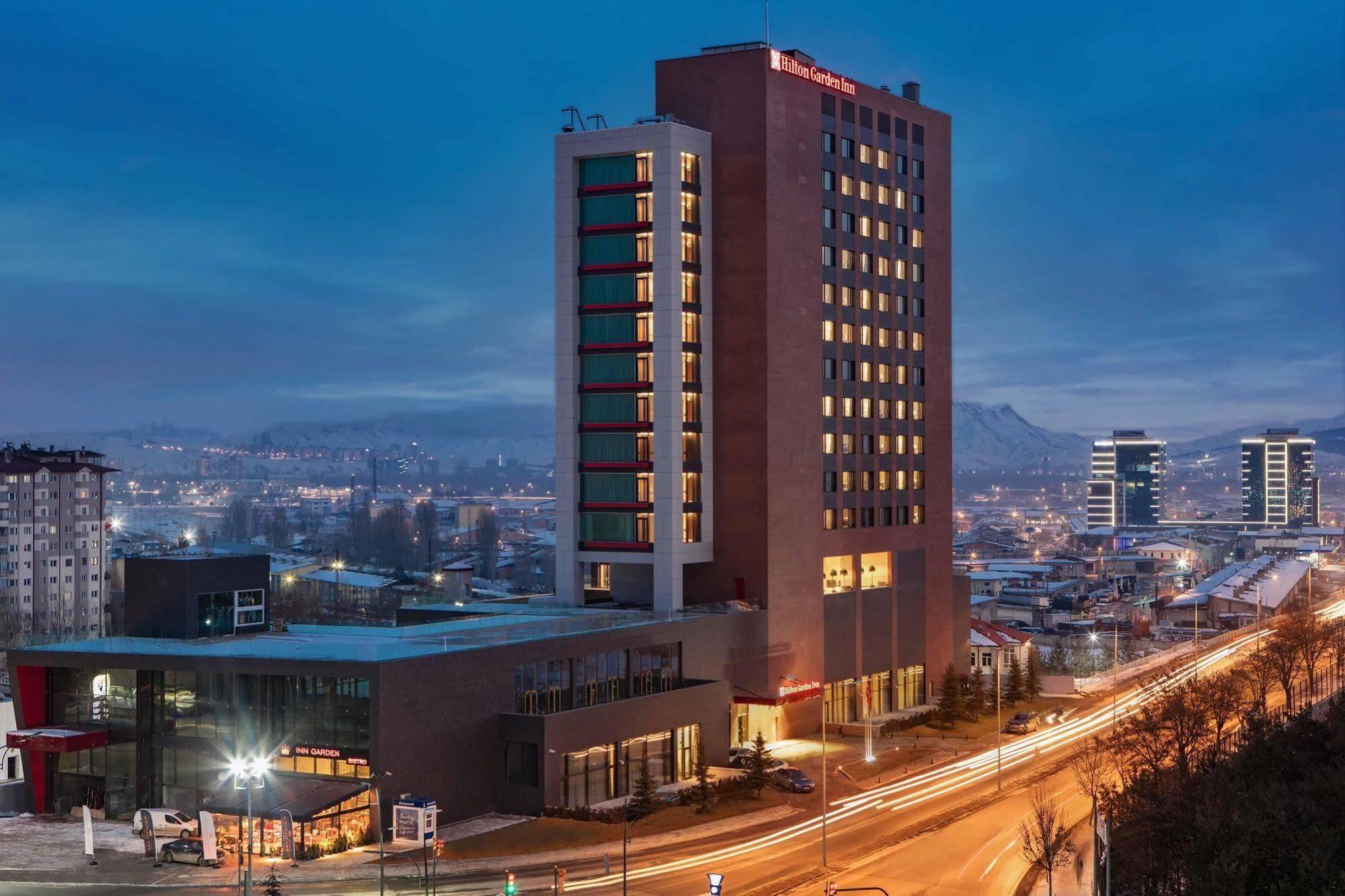 The Green Park Sivas Exterior photo